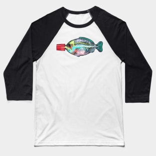 Sushi Fish Anatomy Real Baseball T-Shirt